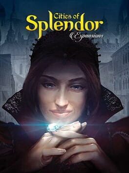 Splendor: The Cities Cover