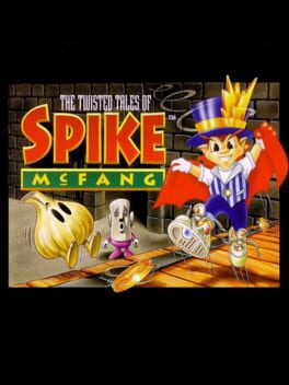 The Twisted Tales of Spike McFang Cover