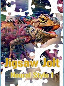 Jigsaw Jolt: Neural Style 1 Cover