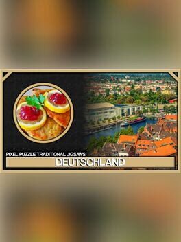 Pixel Puzzles Traditional Jigsaws: Pack - Deutschland Cover