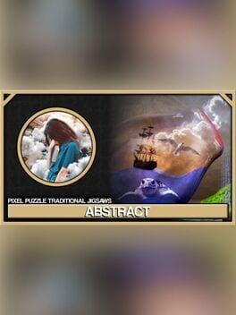 Pixel Puzzles Traditional Jigsaws: Pack - Abstract Cover