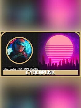 Pixel Puzzles Traditional Jigsaws: Pack - Cyberpunk Cover