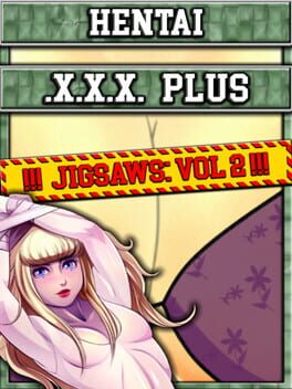 Hentai XXX Plus: Jigsaws Vol 2 Cover