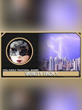 Pixel Puzzles Traditional Jigsaws: Pack - Variety Pack 1 Cover