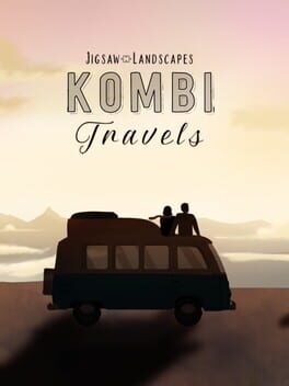 Kombi Travels: Jigsaw Landscapes Cover