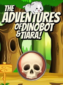 The Adventures of Dinobot and Tiara! Cover