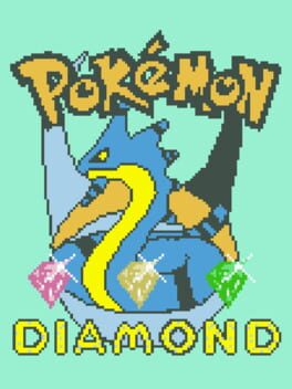 Pokémon Diamond Cover