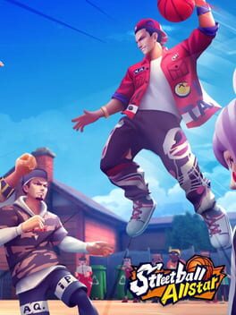 Streetball Allstar Cover