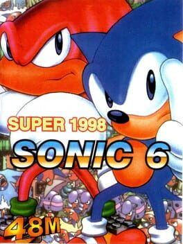 Sonic Jam 6 Cover