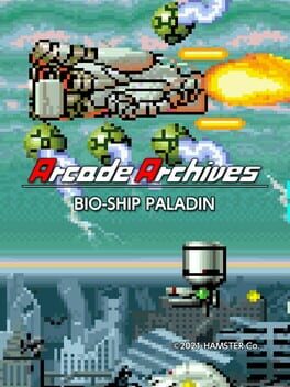 Arcade Archives: Bio-Ship Paladin Cover