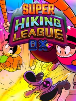 Super Hiking League DX Cover