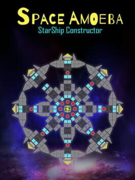 Space Amoeba: StarShip Constructor Cover