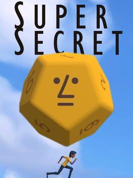 SuperSecret Cover