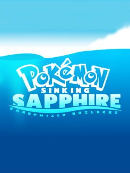 Pokémon Sinking Sapphire Cover
