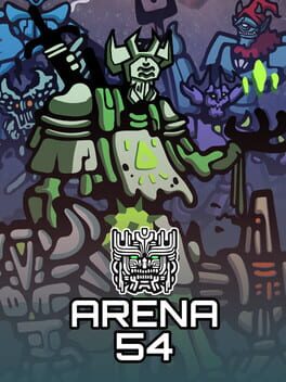 Arena 54: Visual Novel Action Adventure Cover