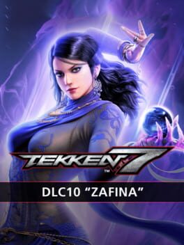 Tekken 7: Zafina Cover