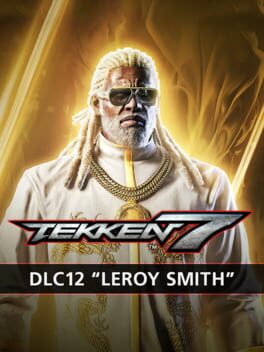 Tekken 7: Leroy Smith Cover