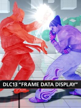 Tekken 7: Frame Data Display Cover