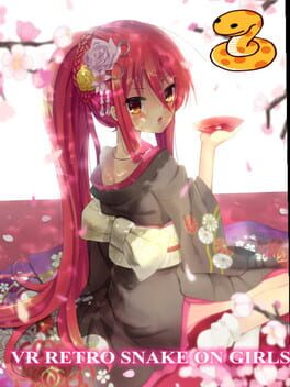 VR Retro Snake on Girls Cover