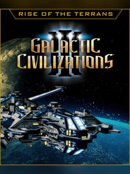 Galactic Civilizations III: Rise of the Terrans DLC Cover