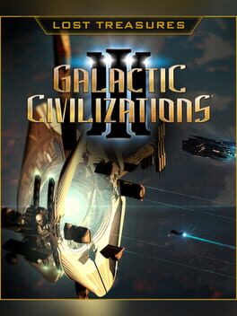 Galactic Civilizations III: Lost Treasures DLC Cover