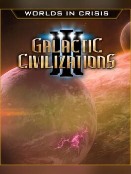 Galactic Civilizations III: Worlds in Crisis DLC Cover