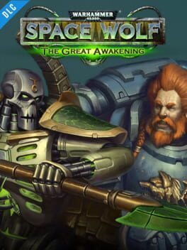 Warhammer 40,000: Space Wolf - Saga of the Great Awakening Cover