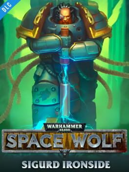 Warhammer 40,000: Space Wolf - Sigurd Ironside Cover