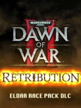 Warhammer 40,000: Dawn of War II - Retribution Eldar Race Pack Cover