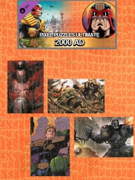 Pixel Puzzles Ultimate: Puzzle Pack 2000 AD Cover