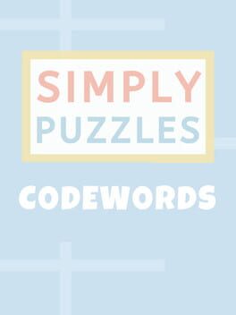 Simply Puzzles: Codewords Cover