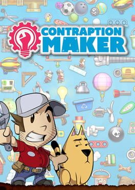 Contraption Maker: Battling Cards - Parts & Puzzles Expansion Pack Cover