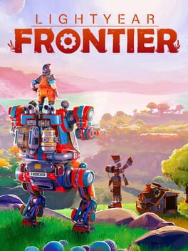 Lightyear Frontier Cover
