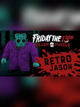 Friday the 13th: Killer Puzzle - Retro Jason Cover