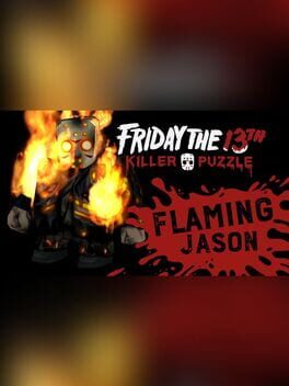 Friday the 13th: Killer Puzzle - Flaming Jason Cover