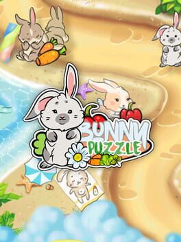 Bunny Puzzle Cover