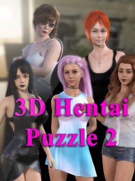 3D Hentai Puzzle 2 Cover