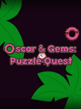 Oscar & Gems: Puzzle Quest Cover