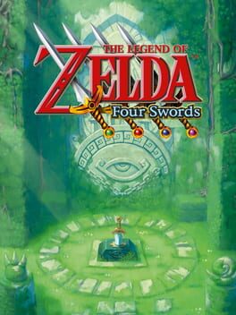 The Legend of Zelda: Four Swords Cover