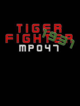 Tiger Fighter 1931: MP047 Cover