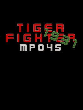 Tiger Fighter 1931: MP045 Cover