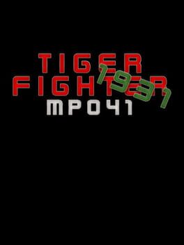 Tiger Fighter 1931: MP041 Cover