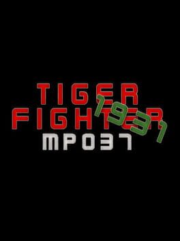 Tiger Fighter 1931: MP037 Cover