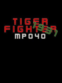 Tiger Fighter 1931: MP040 Cover