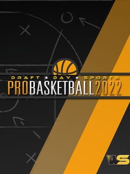 Draft Day Sports: Pro Basketball 2022 Cover