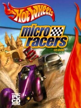 Hot Wheels Micro Racers Cover