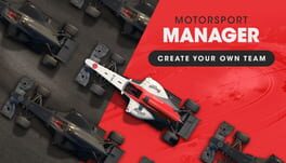 Motorsport Manager: Create Your Own Team Cover