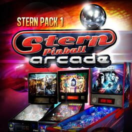 Pinball Arcade: Stern Pack 1 Cover
