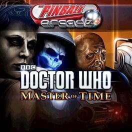Pinball Arcade: Doctor Who Master of Time Cover
