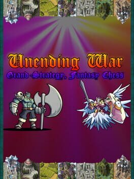 Unending War: Grand-Strategy Chess Cover